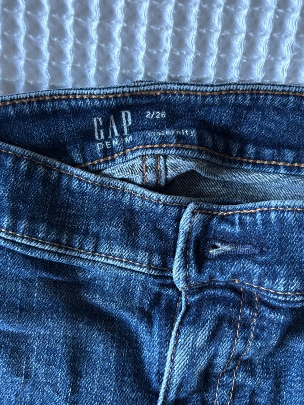 GAP Maternity Denim Shorts